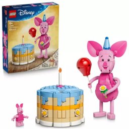 LEGO® Disney Ziua de naștere veselă a Purcelușului 43305