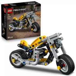 LEGO® Technic Motocicletă Galbenă 42225