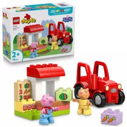 LEGO® DUPLO® Tractor și piață 10468