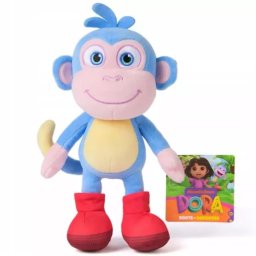 Dora exploratoarea: Boot, maimuțica din pluș - 20 cm