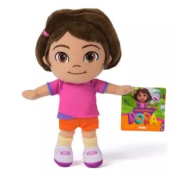 Dora Exploratoarea: Jucărie de pluș Dora - 20 cm