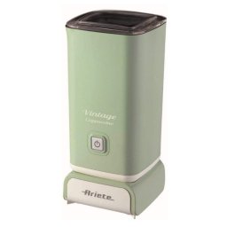 Spumator de lapte Ariete VINTAGE 2878/04, 500W, 0.25 L, Spuma calda si rece, Verde