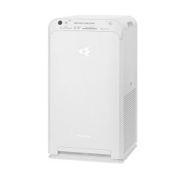 Purificator de aer Daikin Streamer MC55W, Pana la 41 m², 330 m³/h, 4 moduri, Ionizator cu plasma, HEPA, Alb