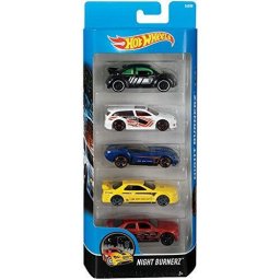 Mattel Hot Wheels 5 Series Gift Set 1:64
