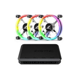 LF120A3 120MM RGB Ring LED Case Fan-3 Packs