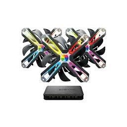 SF120A3 120MM RGB Case Fan-3 Packs