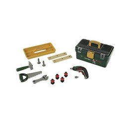 Theo Klein toolbox with Ixolino II and Z. - 8609