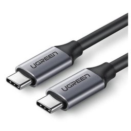 Cablu USB-C la USB-C, 60W, 1.5 m, gri