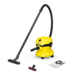 Aspirator industrial WD 2 PLUS 1.628-017.0 1000 W, volum 12 l