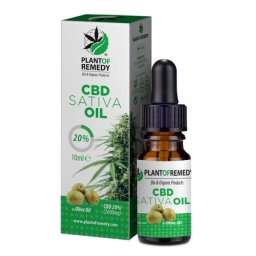 Ulei CBD 20% Plant of Remedy in ulei masline MCT 10ml