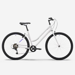 Bicicletă polivalentă cadru jos EXPL 50 Gri