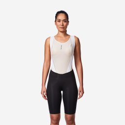 Colanți scurți ciclism pe șosea RCR-R 2 Negru Damă