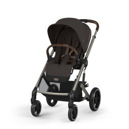 Carucior Balios S Lux Cybex TPE, Chocolate Brown