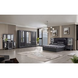 DORMITOR COMPLET SARA 160X200CM SALTEA INCLUSA