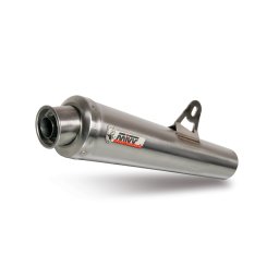 Kit 2 evacuari MIVV X-CONE otel inoxidabil pentru SUZUKI GSR 600 A 2006-2010