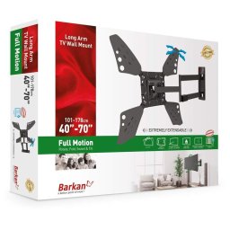 Barkan TV Wall Mount 40"-70" Black