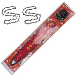 Set Combo Motofierastrau ST28, Lama 28 inch (aprox. 71cm), Pas 3/8, 1 Lama + 2 Lanturi DRB, Compatibil Drujba Profesionala
