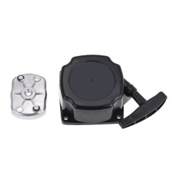 Demaror dublu 4 colturi drepte PROFI negru MTC S CMP1820, compatibil motocoasa, constructie rezistenta