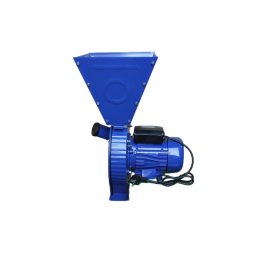 Moara Electrica Uruiala Albastra cu Cuva Inalta Extra Mare CMP1335AB, 4.5KW, 300kg/ora, 20 Ciocanele, 4 Site Incluse, Motor 100% Cupru, Protectie Suprasarcina