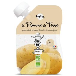 Piure BIO cu 60% cartofi, +4 6 luni Popote