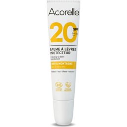 Balsam de buze BIO protector cu SPF 20 Acorelle