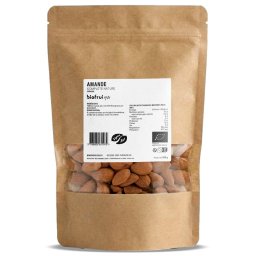 Migdale BIO decojite si crude(format economic) Biofruisec
