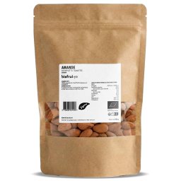 Migdale BIO coapte fara sare(format economic) Biofruisec