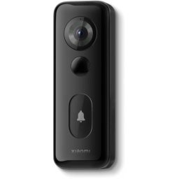 XIAOMI Smart Doorbell 3S negru