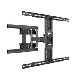 NORTH BAYOU P6 mural TV consolă 45" - 75" negru