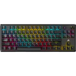 CORSAIR K70 Core TKL RGB US engleză negru