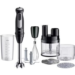 BRAUN MQ 55755 M MultiQuick 5 Pro Blender de mână 1000W Negru