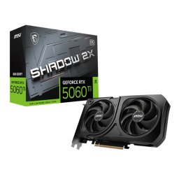 MSI SHADOW 2X OC PLUS GeForce RTX 5060 Ti 8GB GDDR7 DLSS4 bulk RTX 5060 TI 8G SHADOW 2X OC PLUS BUL