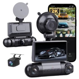 BLACKBIRD Mașină cameră 4 cu canal 2K WiFi cerere control BH1705