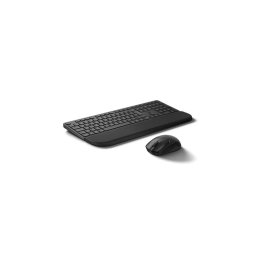 HP 585C multi-dispozitiv Două modul tastatură și mouse cu sprijin pentru încheietură negru BD5F3AA#AKC