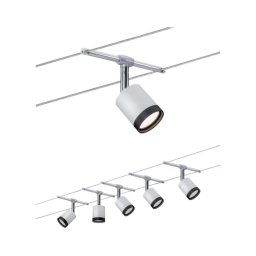 Paulmann 3981 - Set 5xLED/4W sistem complet cu cablu TUBE 230V
