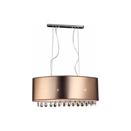 Lustră pe cablu Searchlight MDM2047/4 MOTAN 4xE14/40W/230V cupru