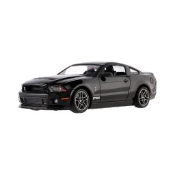 Ford Shelby GT500, mașină RC cu telecomandă, neagră, alimentare 3xAA + 2xAA