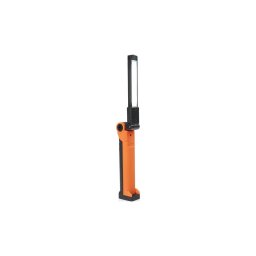 Lanternă de lucru LED reîncărcabilă, cu reglaj al intensității, LED/3W/5V, 6500K, portocaliu/negru