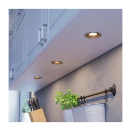 Eglo 902279 - Set 3x spoturi LED SALICETO, reglabil, LED/4,8W/230V, Ø8,8cm, crom