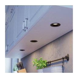 Eglo 902278 - Set 3 spoturi LED SALICETO pentru tavan încastrat, reglabile, LED 4,8W/230V, Ø 8,8 cm, negru