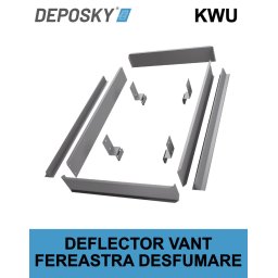 Deflector vant fereastra desfumare DEPOSKY KWU