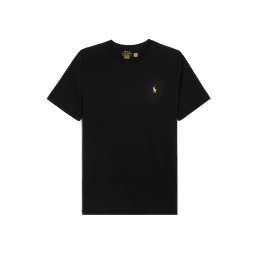 POLO RALPH LAUREN T-Shirt 26/1'S Jersey-Lsl 710766890001 001 black