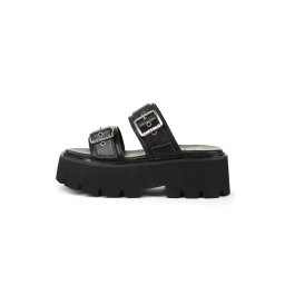 BUFFALO Sandale Brake Two Strap BUF1602362 black