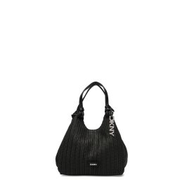 DKNY Geantă R61AOE49 BSV black/silver