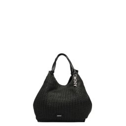 DKNY Geantă R61AOE48 BSV black/silver