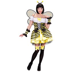 Costum albina - s marimea s