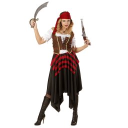 Costum pirat dama - m marimea m