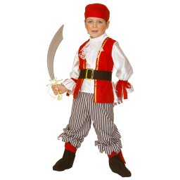 Costum pirat - 3 - 4 ani / 110 cm