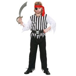 Costum pirat - 11 - 13 ani / 158 cm
