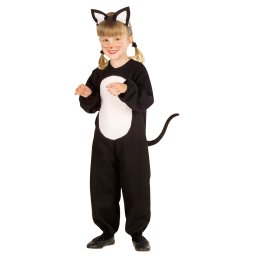 Costum pisica - 3 - 4 ani / 110 cm